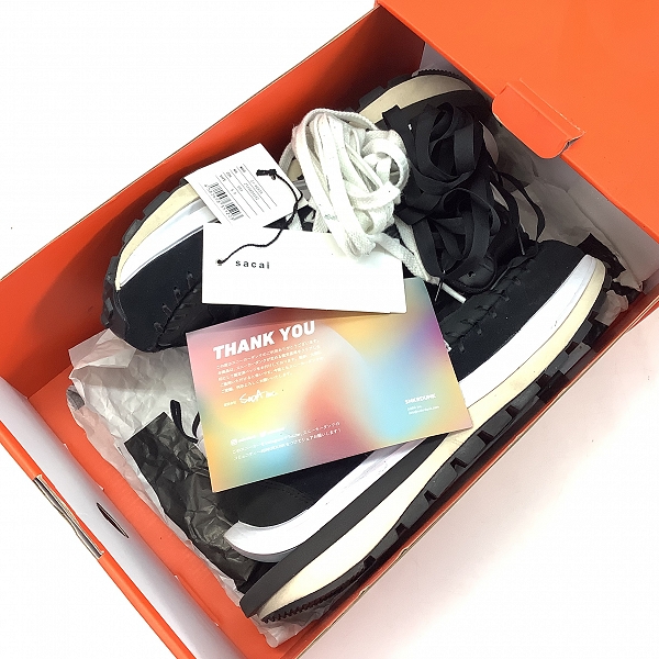 実際に弊社で買取させて頂いたNIKE×sacai×JEAN PAUL GAULTIER/ナイキ×サカイ×ゴルチエ LDVAPORWAFFLE/LDヴェイパーワッフル DH9186-001/27の画像 8枚目