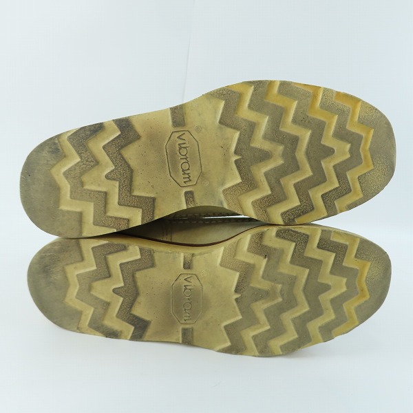 実際に弊社で買取させて頂いたCHIPPEWA/チペワ ショート モック エンジニア ブーツ 97875/10Eの画像 2枚目