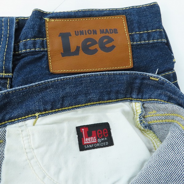 実際に弊社で買取させて頂いたLee/リー デニムパンツ/ジーンズ 2点セットの画像 2枚目