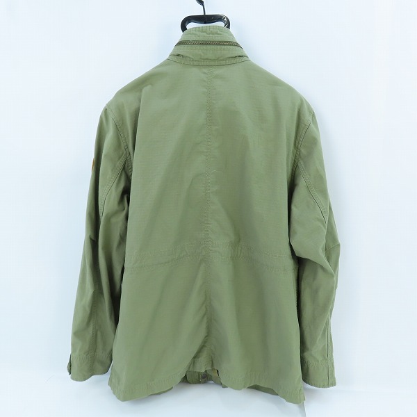 実際に弊社で買取させて頂いたTimberland/ティンバーランド ミリタリージャケット/XLの画像 1枚目