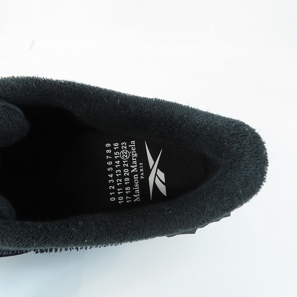 実際に弊社で買取させて頂いたMaison Margiela × Reebok/メゾン マルジェラ × リーボック PROJECT 0 CL Memory Of スニーカー GW5014/29.0の画像 4枚目