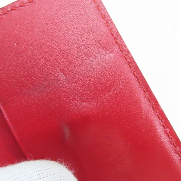 実際に弊社で買取させて頂いたGUCCI/グッチ グッチシマレザー 6連キーケース シェリーライン/ウェブラインの画像 7枚目