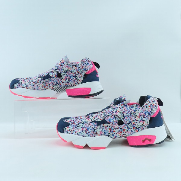 実際に弊社で買取させて頂いた【未使用】Reebok×MILK FED/リーボック×ミルクフェド 20周年記念限定 ポンプフューリー M43198/27.5の画像 3枚目