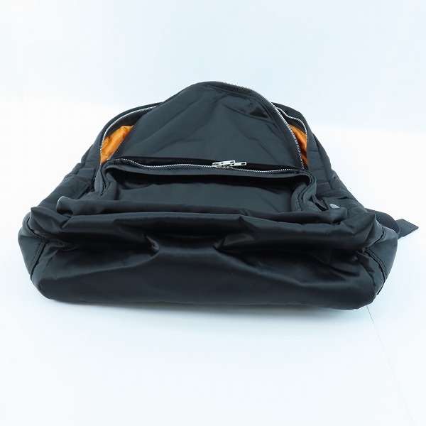 実際に弊社で買取させて頂いたPORTER/ポーター TANKER/タンカー リュックサック/バックパック/デイパック ブラックの画像 3枚目
