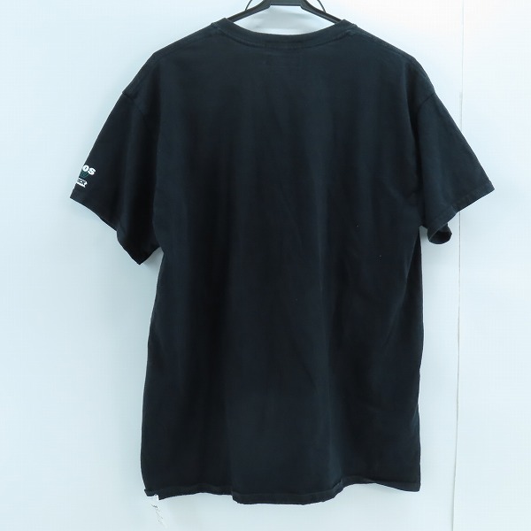 実際に弊社で買取させて頂いたWIND AND SEA × BE@RBRICK x atmos/ウィンダンシー×ベアブリック×アトモス 半袖 Tシャツ ABW-21001/Lの画像 1枚目