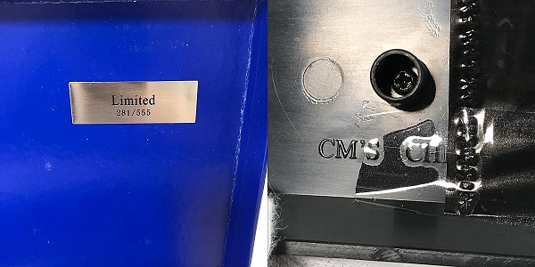 実際に弊社で買取させて頂いたCM's Corporation/シーエムズコーポレーション ラリーカーコレクション 1/64 subaru/スバル WRCの軌跡 555個限定の画像 7枚目