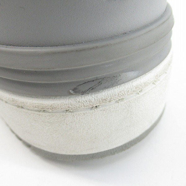 実際に弊社で買取させて頂いたDIOR/ディオール B57 MID TOP CALF DO JACQUARD ミッドトップ スニーカー/41の画像 8枚目