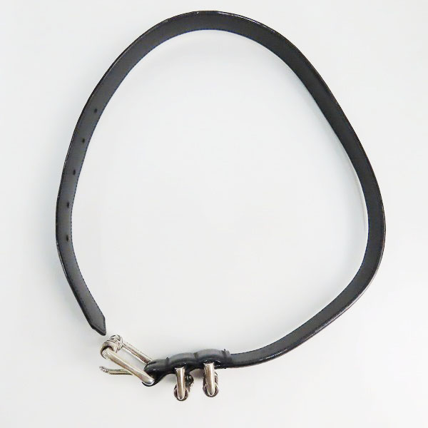 実際に弊社で買取させて頂いたCHROME HEARTS/クロムハーツ 3PCS/3ピース ローラーベルト/25の画像 9枚目