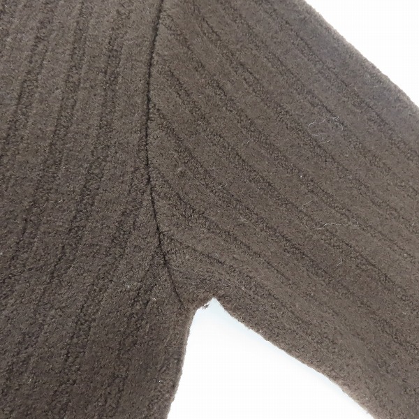 実際に弊社で買取させて頂いたMartin Margiela/マルタンマルジェラ 03AW ディアナ期 リブニットセーター 7771202/Mの画像 7枚目