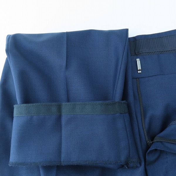 実際に弊社で買取させて頂いたTOM FORD/トムフォード Fit Y Blue Blazer ブルーブレザー スーツ/セットアップ 722R02/21YA4C 46Rの画像 5枚目