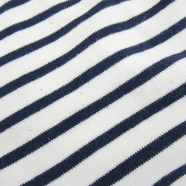 実際に弊社で買取させて頂いたcarhartt/カーハート ボーダー柄ニット Lの画像 7枚目