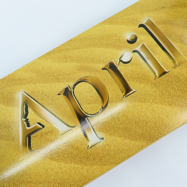 実際に弊社で買取させて頂いたAPRIL/エープリル スケートボード/コンプリートデッキの画像 6枚目