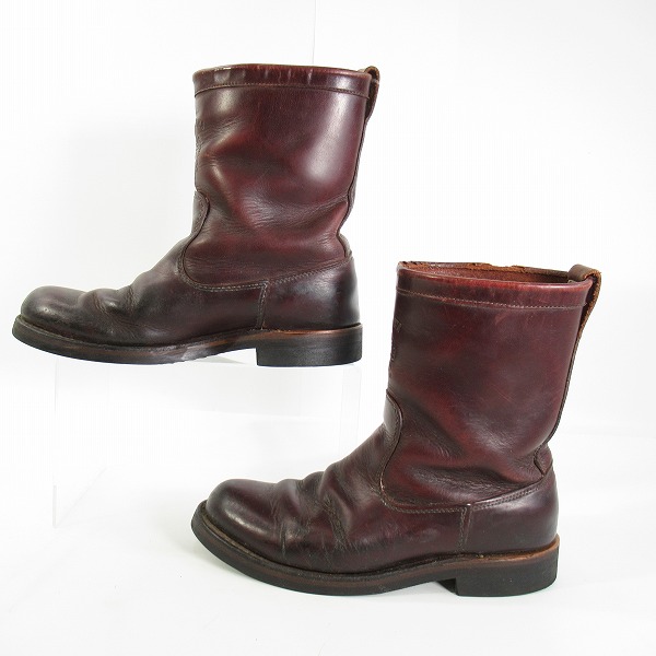 実際に弊社で買取させて頂いたCHIPPEWA/チペワ intage wellington boot/ヴィンテージウエリントンブーツ ペコスブーツ 91095/8Dの画像 3枚目