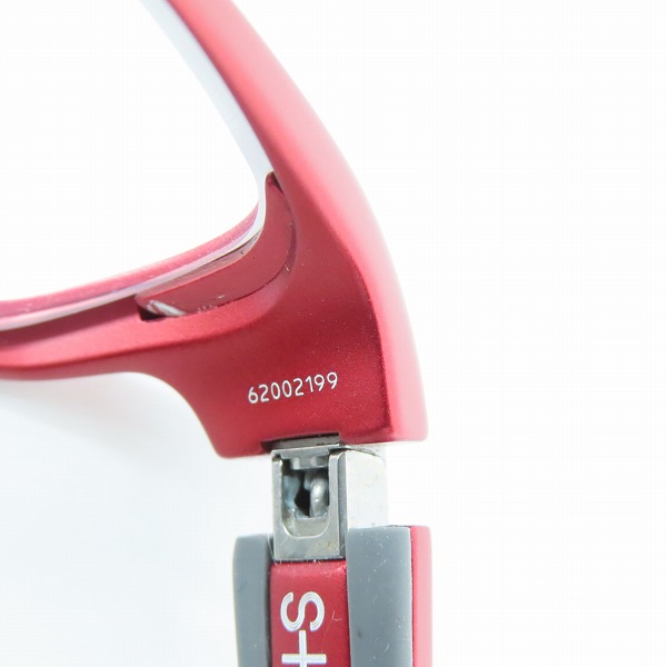 実際に弊社で買取させて頂いたalain mikli×STARCK EYES/アランミクリ×スタルクアイズ ALUX アルミ合金 メタルフレーム 眼鏡/メガネ/アイウェア P0601.09の画像 5枚目