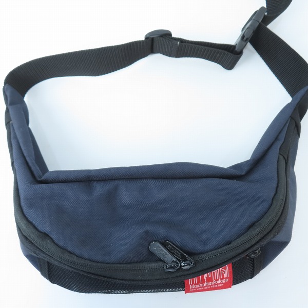 実際に弊社で買取させて頂いたManhattan Portage/マンハッタンポーテージ ボディバッグ/ウェストバッグの画像 2枚目