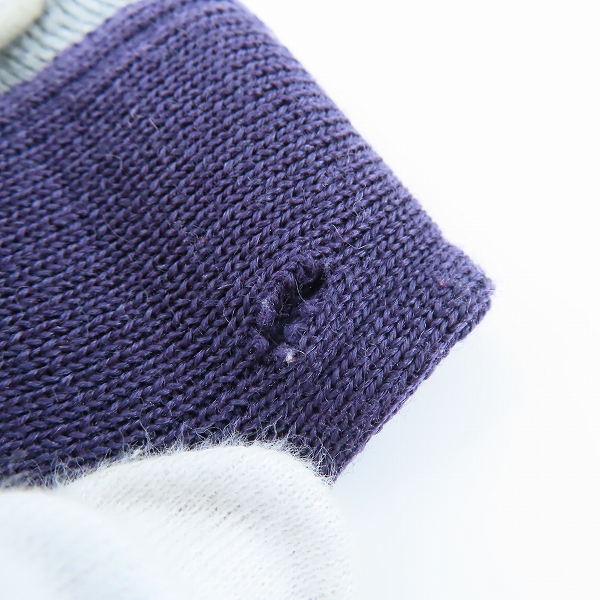 実際に弊社で買取させて頂いたHYSTERIC GLAMOUR/ヒステリックグラマー ガールワッペン ジップアップ ブルゾン 0193NJ01/Fの画像 9枚目