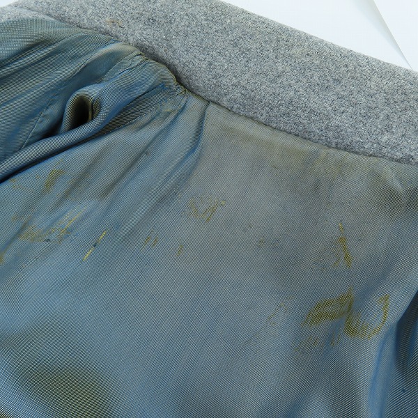 実際に弊社で買取させて頂いた【難有り】50年代 カークラブコート/ファラオジャケット/ヴィンテージの画像 4枚目