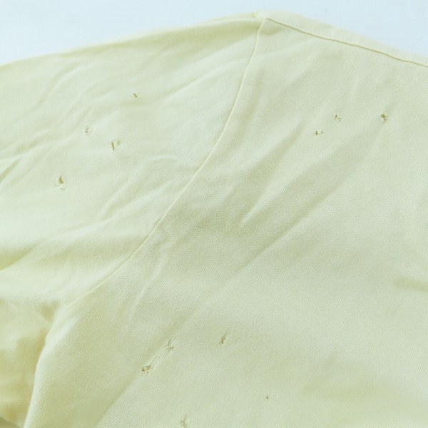 実際に弊社で買取させて頂いたDOLCE&GABBANA/ドルチェ&ガッバーナ/ドルガバ 長袖Tシャツ G8G75T/44の画像 6枚目