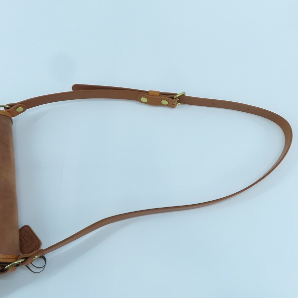 実際に弊社で買取させて頂いたHERZ/ヘルツ フラップショルダーバッグの画像 5枚目