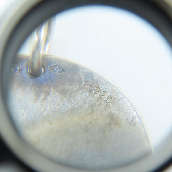 実際に弊社で買取させて頂いたHERMES/エルメス エクスリブリス コイン チャーム/ペンダントトップ の画像 5枚目