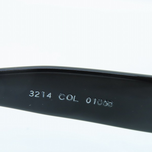 実際に弊社で買取させて頂いたalain mikli/アランミクリ メタルフレーム サングラス/アイウェア 3214の画像 3枚目