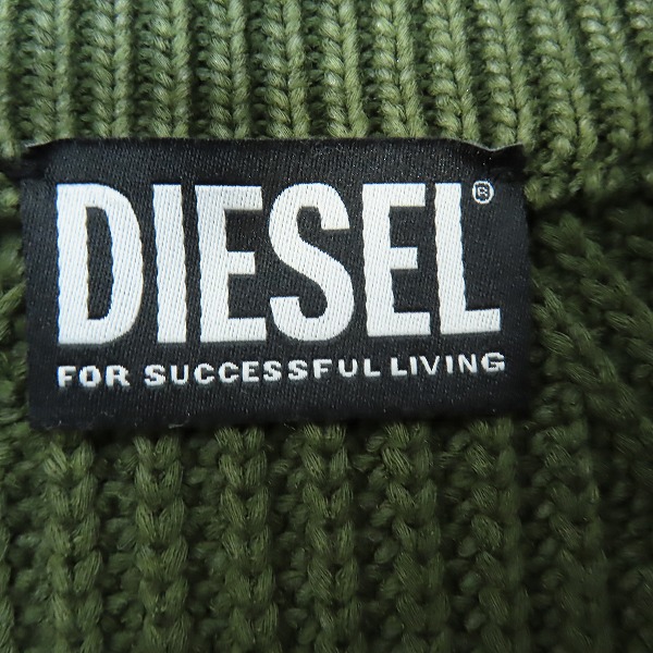実際に弊社で買取させて頂いたDIESEL/ディーゼル K-MEXICO セーター/Mの画像 2枚目