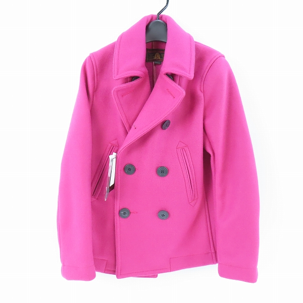 実際に弊社で買取させて頂いた【未使用】HYSTERIC GLAMOUR/ヒステリックグラマー メルトン Pコート 0134AC09330/M