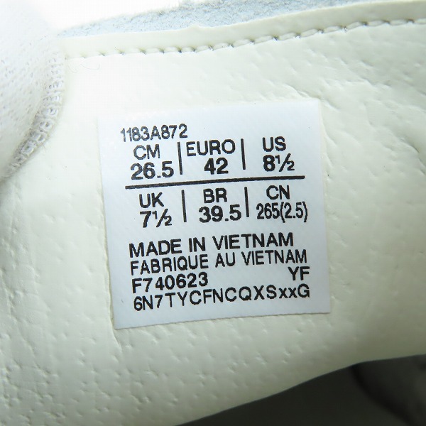 実際に弊社で買取させて頂いたOnitsuka Tiger/オニツカタイガー MEXICO 66/メキシコ66 SD スニーカー 1183A872/26.5の画像 5枚目