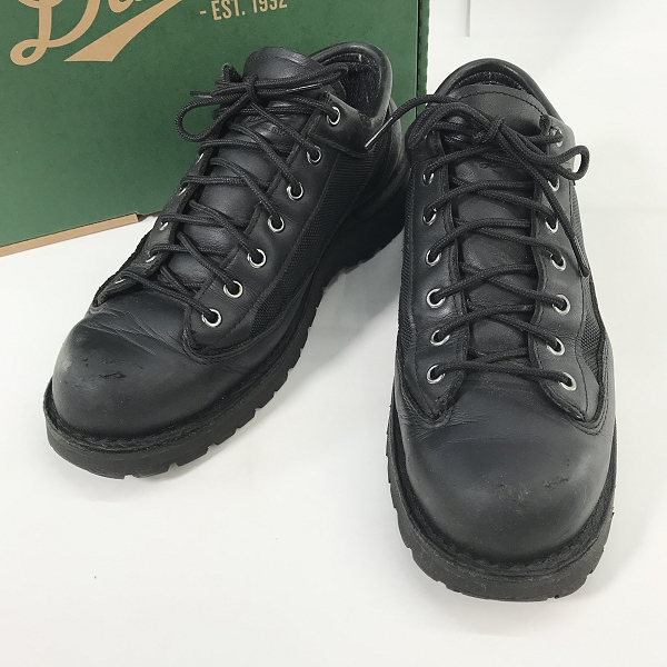 実際に弊社で買取させて頂いたDanner/ダナー FIELD LOW フィールドロー GORE-TEX ゴアテックス ブーツ ブラック D121008/27.5