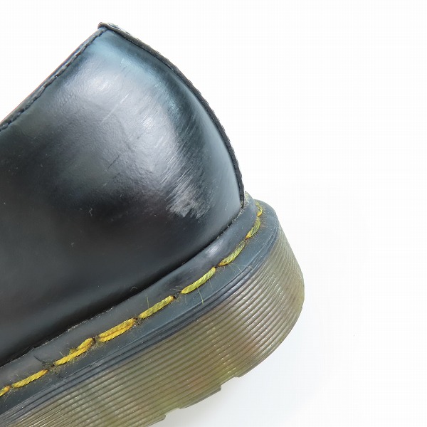 実際に弊社で買取させて頂いたDr.Martens/ドクターマーチン 3ホールブーツ/シューズ AW006/UK7の画像 6枚目
