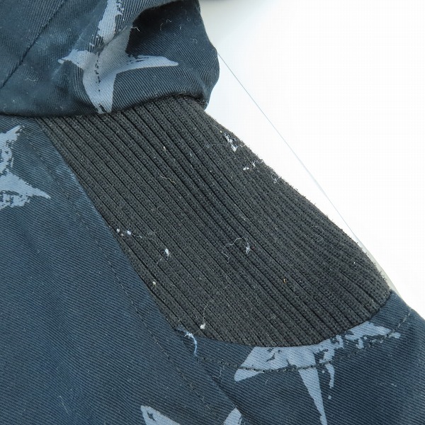 実際に弊社で買取させて頂いたglamb/グラム ステラジャケット スター/プリントジャケット GB16AT/JKT06/3の画像 5枚目