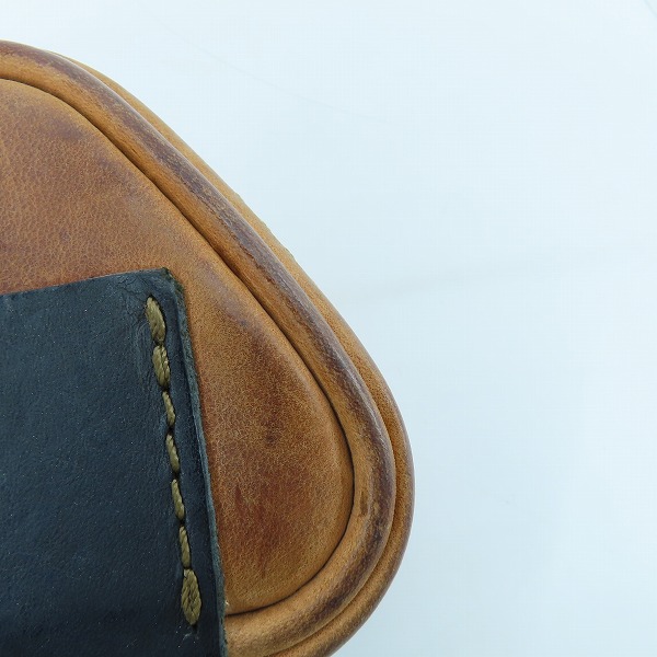 実際に弊社で買取させて頂いたHERZ/ヘルツ おにぎりポーチの画像 7枚目