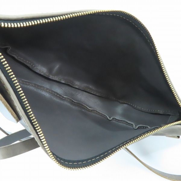 実際に弊社で買取させて頂いたHERTZ/ヘルツ ムーンショルダーバッグの画像 3枚目