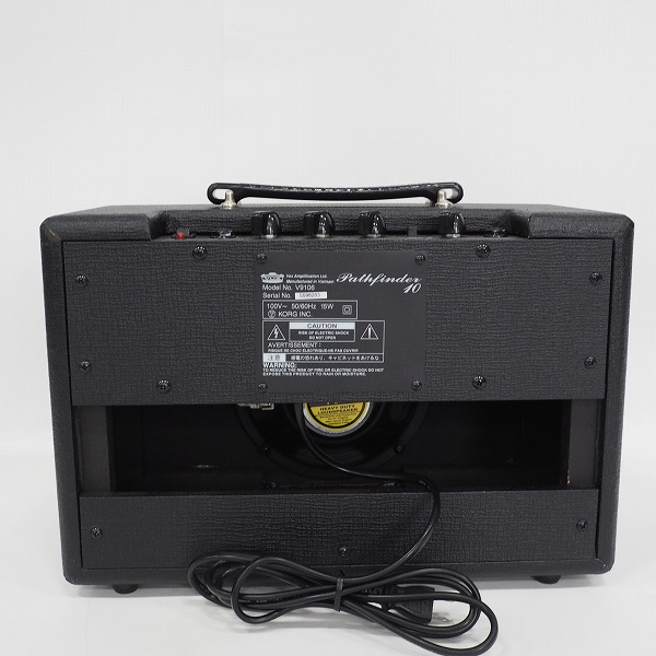 実際に弊社で買取させて頂いたVOX/ヴォックス Pathfinder 10 V9106 ギターアンプ コンボアンプ【動作確認済】の画像 3枚目