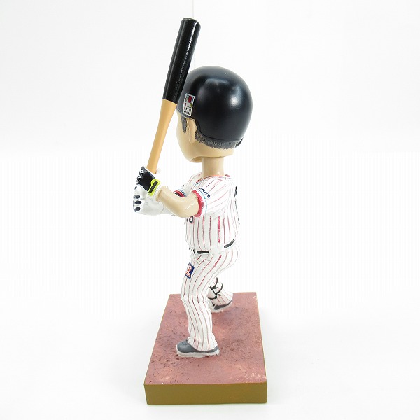 実際に弊社で買取させて頂いた東京ヤクルトスワローズ 2023 村上宗隆 #55 ボブルヘッド/フィギュアの画像 2枚目