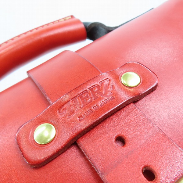 実際に弊社で買取させて頂いたHERZ/ヘルツ コラージュバッグ 2wayミニバッグ ショルダーバッグ/ハンドバッグの画像 4枚目