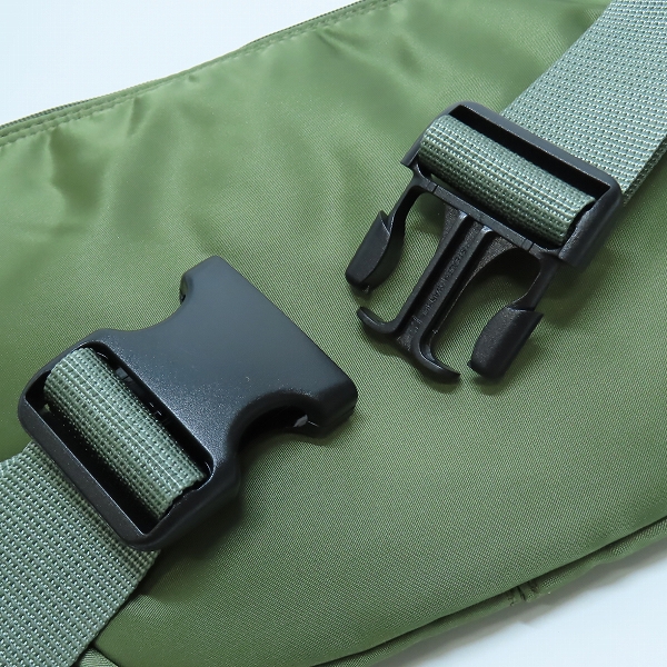 実際に弊社で買取させて頂いたPORTER/ポーター TANKER WAIST BAG (S) タンカー ウエストバッグ S グリーン/622-06629の画像 8枚目