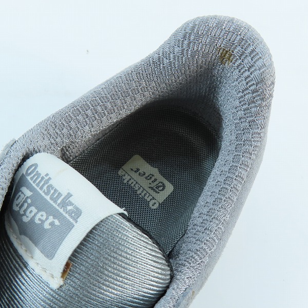 実際に弊社で買取させて頂いたOnitsuka Tiger/オニツカタイガー ALLIANCE/アライアンス グレー TH4B4L/24.5の画像 4枚目
