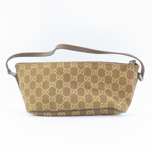 実際に弊社で買取させて頂いたGUCCI/グッチ GGキャンバス ハンドバッグ/アクセサリーポーチ 039 1103 2123の画像 1枚目