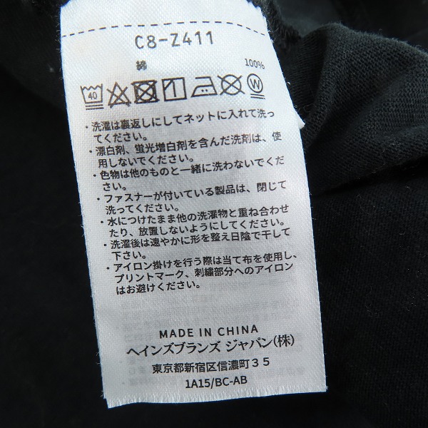 実際に弊社で買取させて頂いたWTAPS × Champion/ダブルタップス × チャンピオン ロングスリーブTシャツ C8-Z411/XLの画像 3枚目