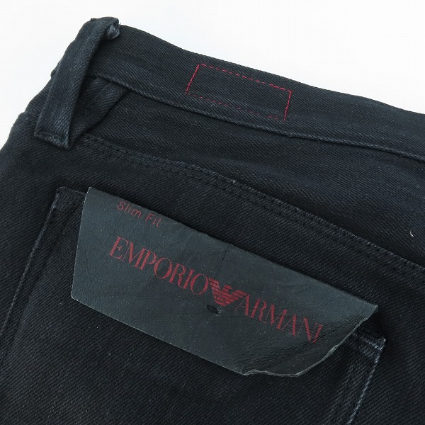 実際に弊社で買取させて頂いたEMPORIO ARMANI/エンポリオアルマーニ スキニーデニムパンツ 6Y1J75/29の画像 7枚目