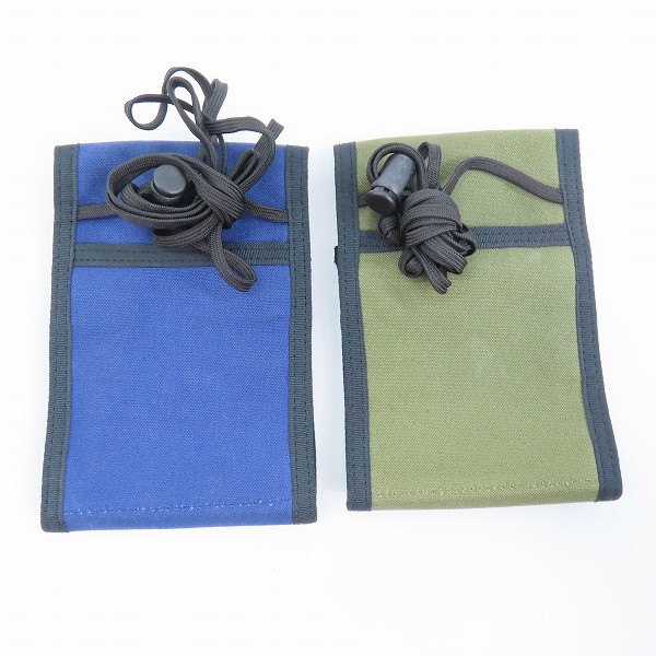 実際に弊社で買取させて頂いたHARLEY-DAVIDSON/ハーレーダビッドソン 三つ折り ポーチ 2点セットの画像 1枚目