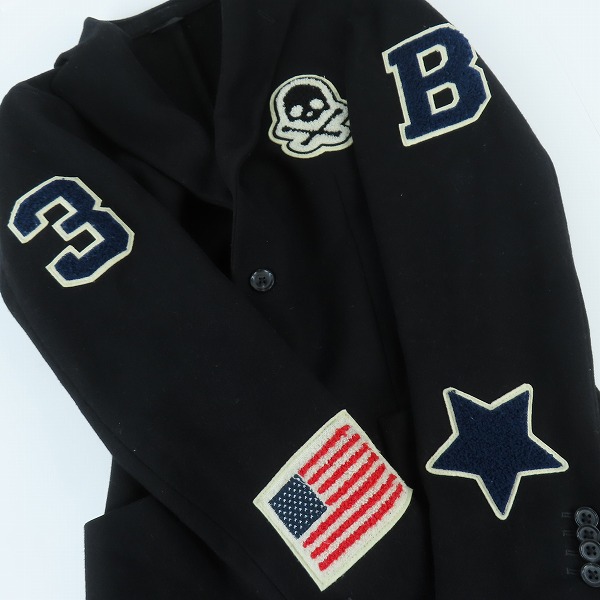 実際に弊社で買取させて頂いたHYDROGEN/ハイドロゲン 2Bテーラードジャケット/46の画像 5枚目