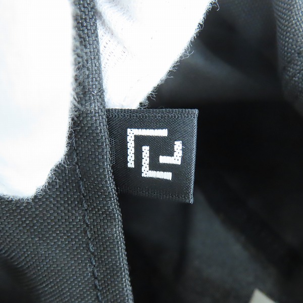 実際に弊社で買取させて頂いたFRAGMENT DESIGN/フラグメントデザイン テープロゴ 2WAY ナイロントートバッグの画像 4枚目
