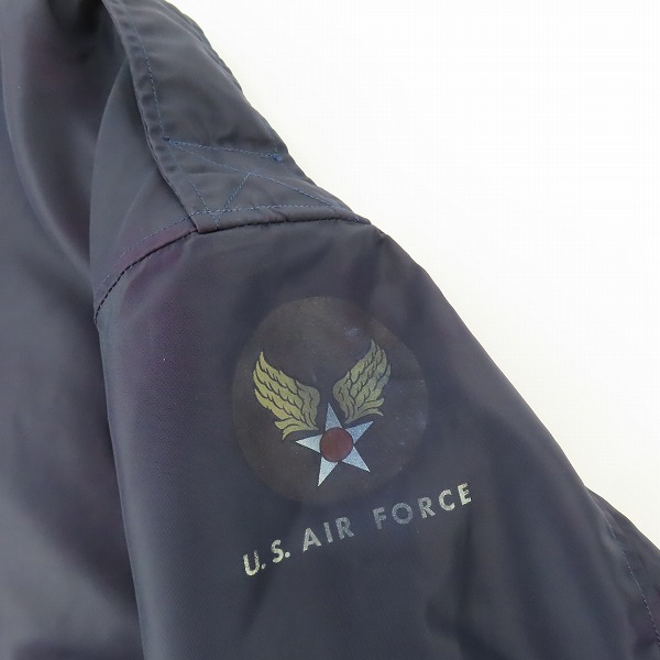 実際に弊社で買取させて頂いたBUZZ RICKSONS/バズリクソンズ SUPERIOR TOGS CORP L-2A フライトジャケット BR14130/40の画像 3枚目