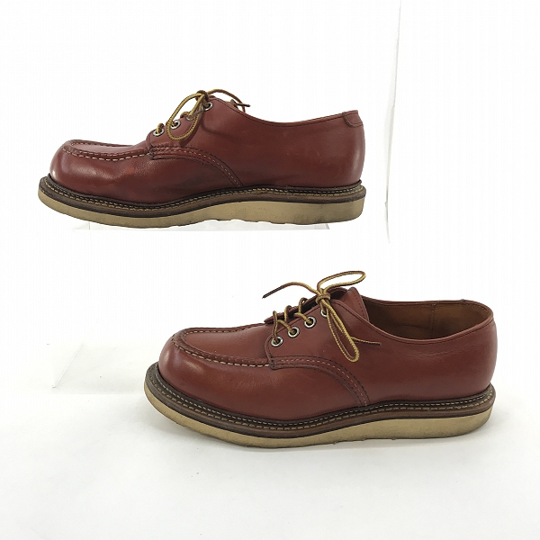 実際に弊社で買取させて頂いたREDWING /レッドウィング Work Oxford /ワークオックスフォード 8103/25.5の画像 3枚目