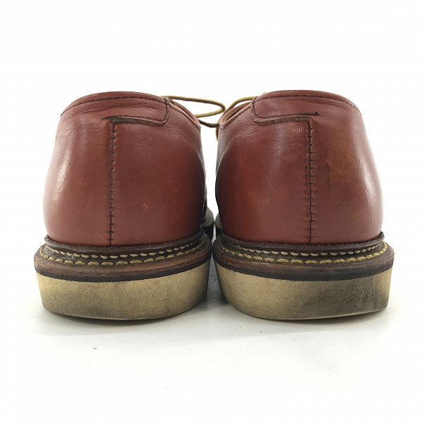 実際に弊社で買取させて頂いたREDWING /レッドウィング Work Oxford /ワークオックスフォード 8103/25.5の画像 1枚目