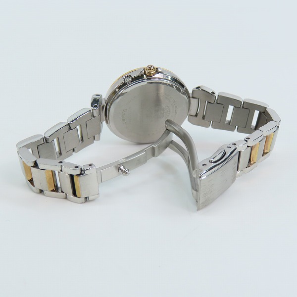 実際に弊社で買取させて頂いたCITIZEN/シチズン XC/クロスシー エコドライブ 電波腕時計 H240-T019081の画像 3枚目