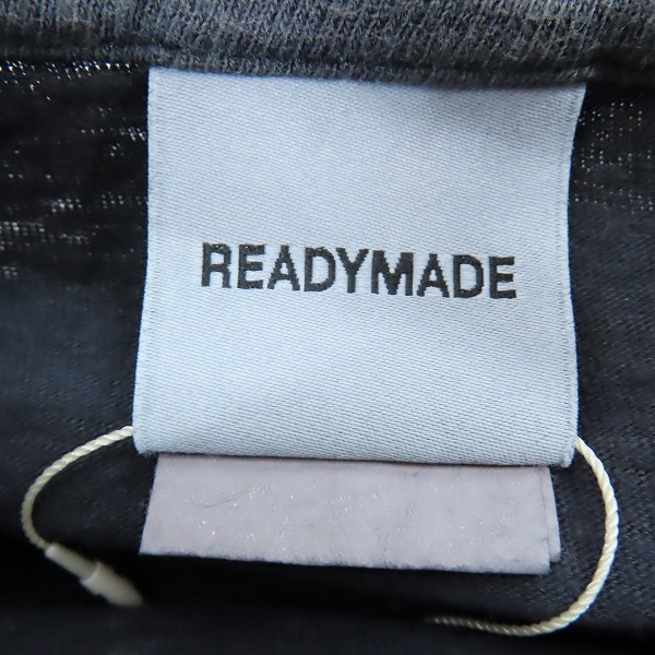 実際に弊社で買取させて頂いた【未使用】READYMADE/レディメイド 24AW LS T DESTRUCTION/ディストラクション ロングスリーブ RM-P01-0000-081/XXLの画像 2枚目