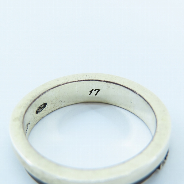 実際に弊社で買取させて頂いたPaul Smith/ポールスミス Bicolor Logo リング 17号の画像 7枚目